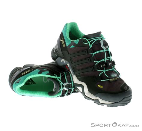 adidas trekkingschuhe damen gore tex|Adidas GORE-TEX hiking shoes.